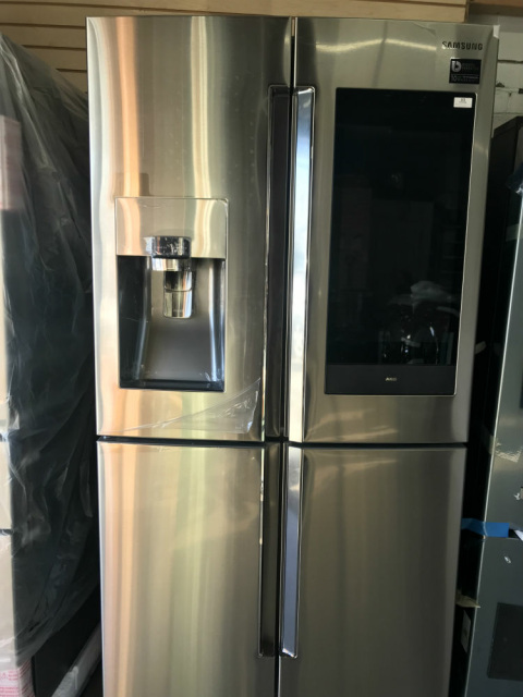 samsung refrigerator low water flow